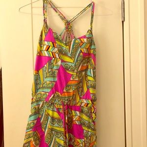 Trina Turk Cover up Romper